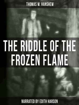 cover image of The Riddle of the Frozen Flame